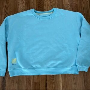 Women’s Light Blue Court Life Sweatshirt